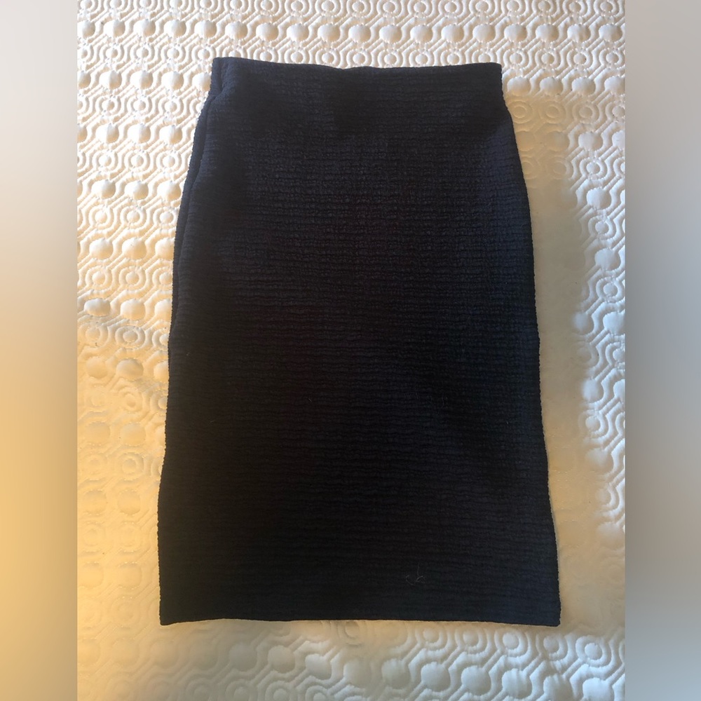 Black tube skirt from Top Shop size 6